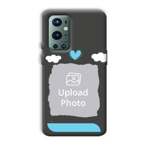 Love & Clouds Customized Printed Back Cover for OnePlus 9 Pro