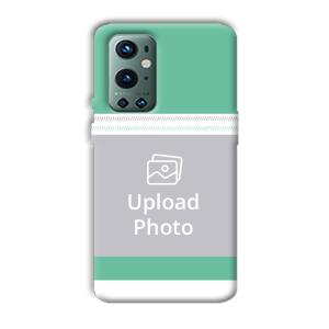 Sea Green Customized Printed Back Cover for OnePlus 9 Pro