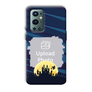 Hogwarts Customized Printed Back Cover for OnePlus 9 Pro