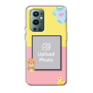 Teddy Bear Baby Design Customized Printed Back Cover for OnePlus 9 Pro