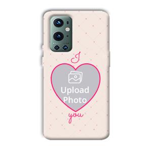 I Love You Customized Printed Back Cover for OnePlus 9 Pro
