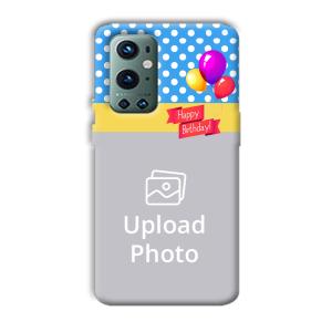 Happy Birthday Customized Printed Back Cover for OnePlus 9 Pro