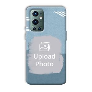 Waves Customized Printed Back Cover for OnePlus 9 Pro