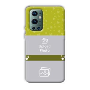 Moss Green Customized Printed Back Cover for OnePlus 9 Pro