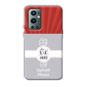 Dad  Customized Printed Back Cover for OnePlus 9 Pro