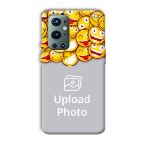 Emojis Customized Printed Back Cover for OnePlus 9 Pro