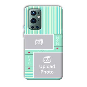 Mom Dad Customized Printed Back Cover for OnePlus 9 Pro