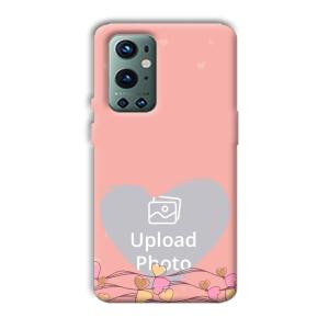 Small Hearts Customized Printed Back Cover for OnePlus 9 Pro