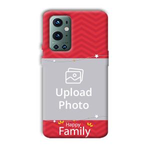Happy Family Customized Printed Back Cover for OnePlus 9 Pro