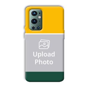 Yellow Green Customized Printed Back Cover for OnePlus 9 Pro