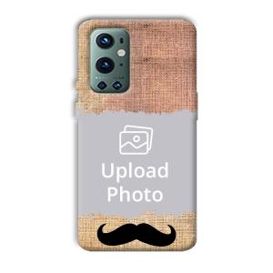 Moustache Customized Printed Back Cover for OnePlus 9 Pro
