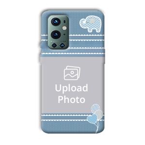 Elephant Customized Printed Back Cover for OnePlus 9 Pro