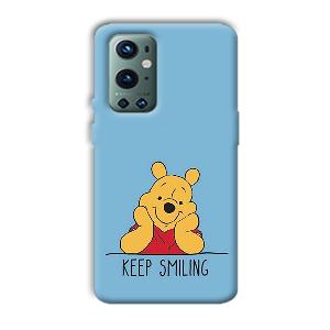 Winnie The Pooh Phone Customized Printed Back Cover for OnePlus 9 Pro