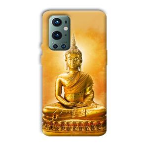 Golden Buddha Phone Customized Printed Back Cover for OnePlus 9 Pro