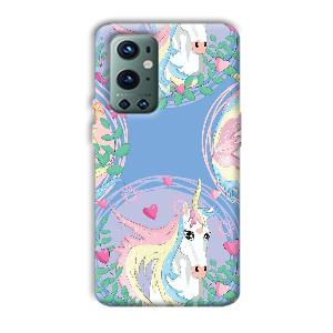 Unicorn Phone Customized Printed Back Cover for OnePlus 9 Pro