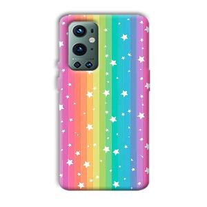 Starry Pattern Phone Customized Printed Back Cover for OnePlus 9 Pro