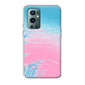 Pink Water Phone Customized Printed Back Cover for OnePlus 9 Pro