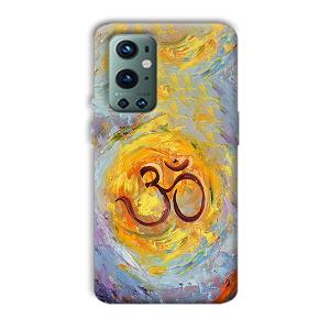 Om Phone Customized Printed Back Cover for OnePlus 9 Pro