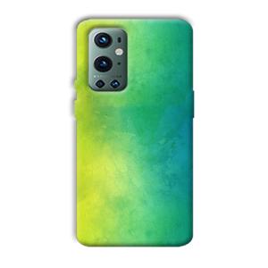 Green Pattern Phone Customized Printed Back Cover for OnePlus 9 Pro