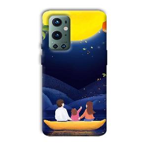 Night Skies Phone Customized Printed Back Cover for OnePlus 9 Pro