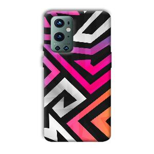 Pattern Phone Customized Printed Back Cover for OnePlus 9 Pro