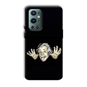 Einstein Phone Customized Printed Back Cover for OnePlus 9 Pro
