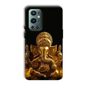 Ganesha Idol Phone Customized Printed Back Cover for OnePlus 9 Pro