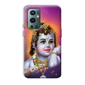 Krshna Phone Customized Printed Back Cover for OnePlus 9 Pro