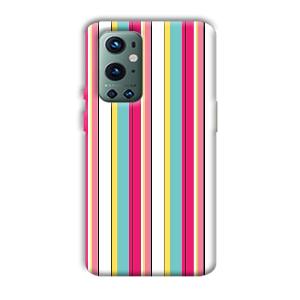 Lines Pattern Phone Customized Printed Back Cover for OnePlus 9 Pro