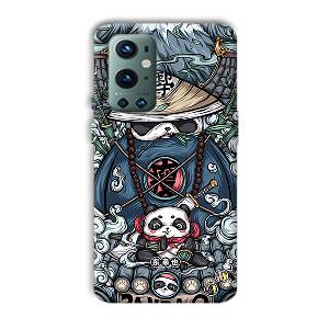 Panda Q Phone Customized Printed Back Cover for OnePlus 9 Pro
