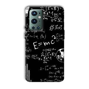 E is Equal To MC2 Phone Customized Printed Back Cover for OnePlus 9 Pro