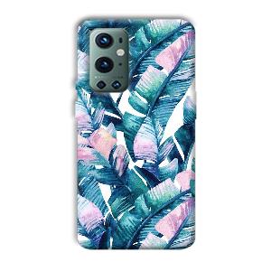 Banana Leaf Phone Customized Printed Back Cover for OnePlus 9 Pro