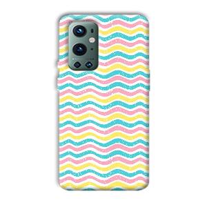 Wavy Designs Phone Customized Printed Back Cover for OnePlus 9 Pro