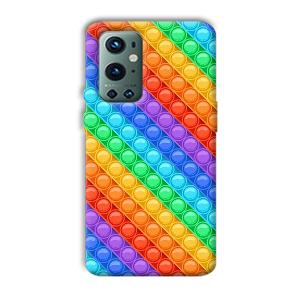 Colorful Circles Phone Customized Printed Back Cover for OnePlus 9 Pro