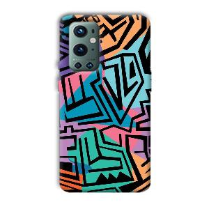 Patterns Phone Customized Printed Back Cover for OnePlus 9 Pro