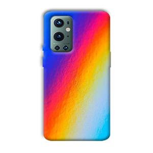 Rainbow Phone Customized Printed Back Cover for OnePlus 9 Pro