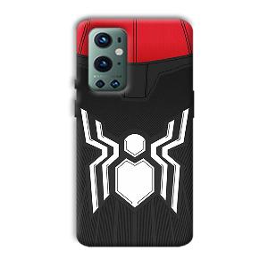 Spider Phone Customized Printed Back Cover for OnePlus 9 Pro