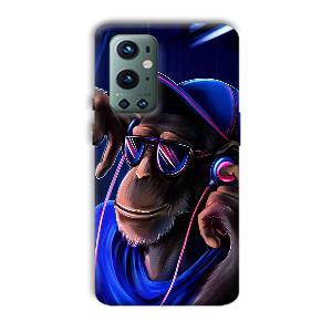 Cool Chimp Phone Customized Printed Back Cover for OnePlus 9 Pro