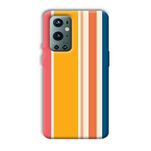 Colorful Pattern Phone Customized Printed Back Cover for OnePlus 9 Pro