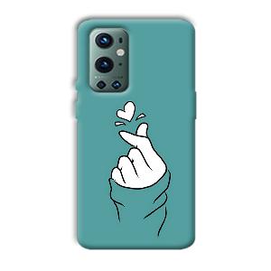 Korean Love Design Phone Customized Printed Back Cover for OnePlus 9 Pro