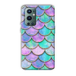 Mermaid Design Phone Customized Printed Back Cover for OnePlus 9 Pro