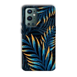 Mountain Leaves Phone Customized Printed Back Cover for OnePlus 9 Pro