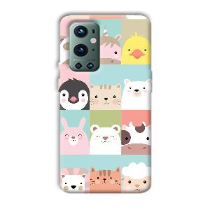 Kittens Phone Customized Printed Back Cover for OnePlus 9 Pro