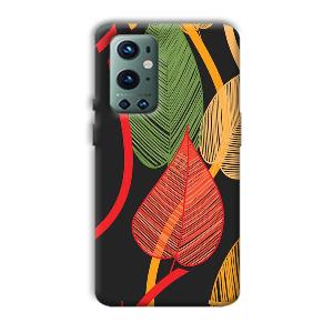 Laefy Pattern Phone Customized Printed Back Cover for OnePlus 9 Pro