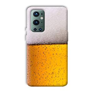 Beer Design Phone Customized Printed Back Cover for OnePlus 9 Pro