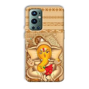 Ganesha Phone Customized Printed Back Cover for OnePlus 9 Pro