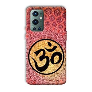 Om Design Phone Customized Printed Back Cover for OnePlus 9 Pro