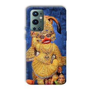 Hanuman Phone Customized Printed Back Cover for OnePlus 9 Pro