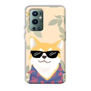 Cat Phone Customized Printed Back Cover for OnePlus 9 Pro