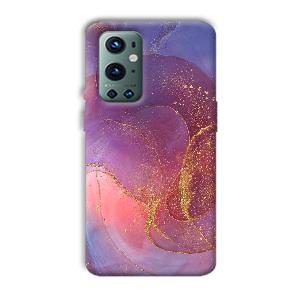 Sparkling Marble Phone Customized Printed Back Cover for OnePlus 9 Pro